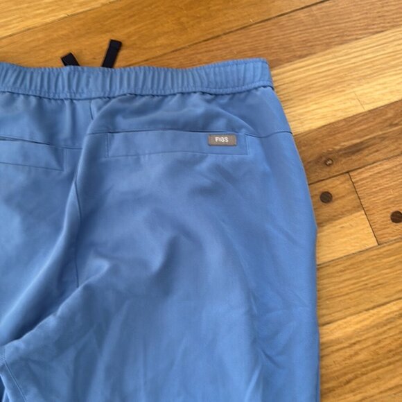 Figs Technical Tansen Jogger Scrub Pants Men M Set of 2 Ciel Blue MXXSW2004 - Picture 5 of 7